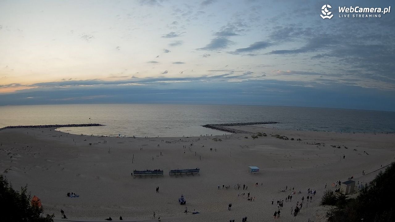 Sztuczna Plaża w Jarosławcu... Dubaj - 04 sierpień 2026, 20:46