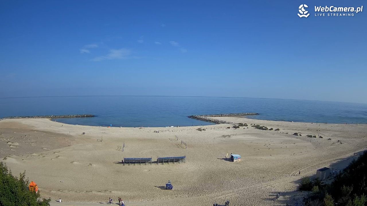 Sztuczna Plaża w Jarosławcu... Dubaj - 05 sierpień 2026, 08:50