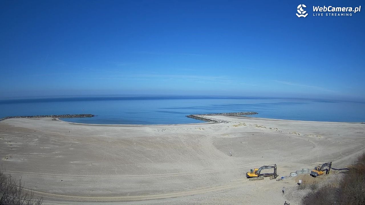 Sztuczna Plaża w Jarosławcu... Dubaj - 18 marzec 2026, 12:45
