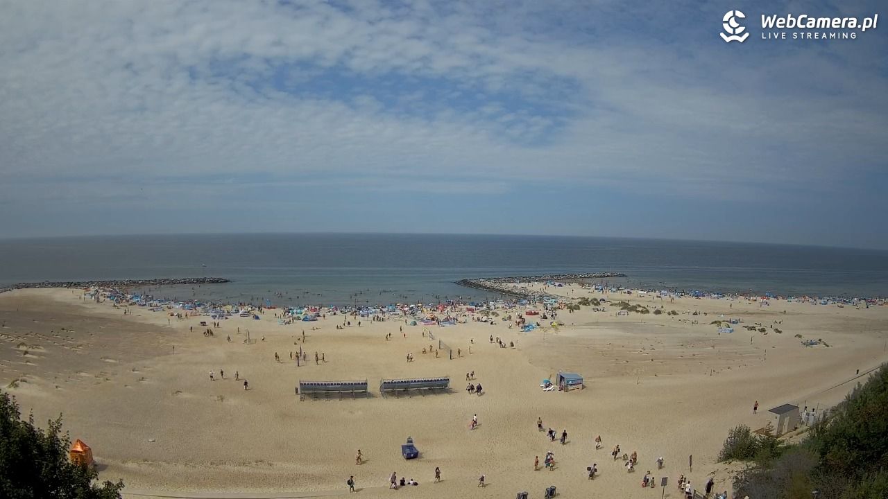 Sztuczna Plaża w Jarosławcu... Dubaj - 05 sierpień 2026, 14:14