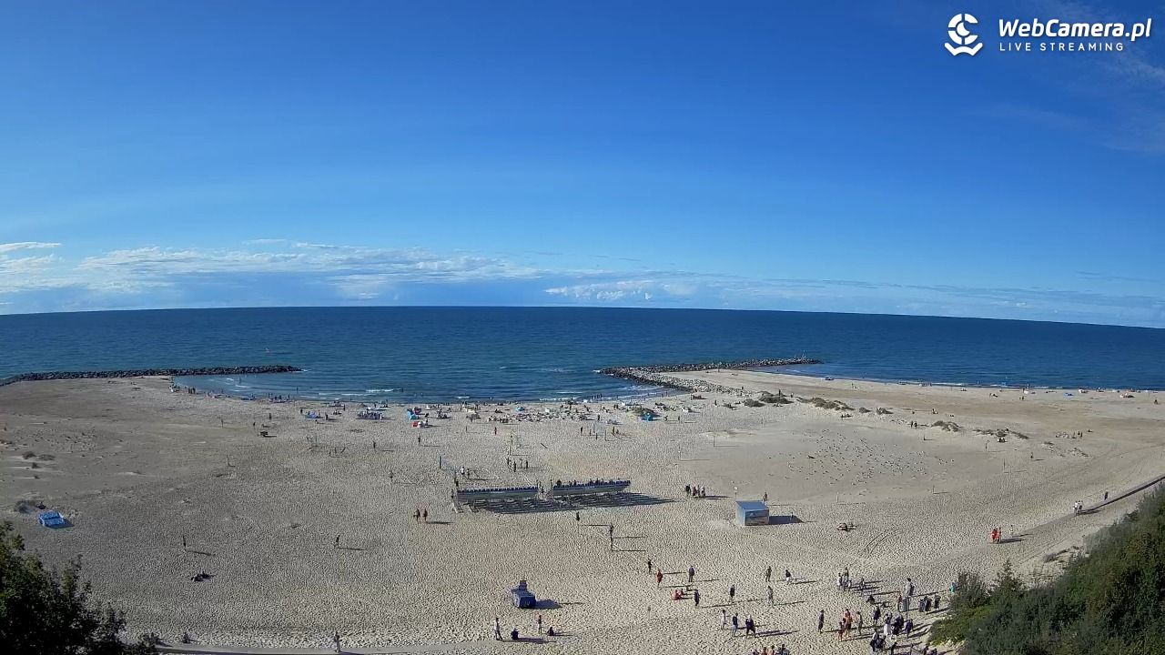 Sztuczna Plaża w Jarosławcu... Dubaj - 21 sierpień 2025, 17:26