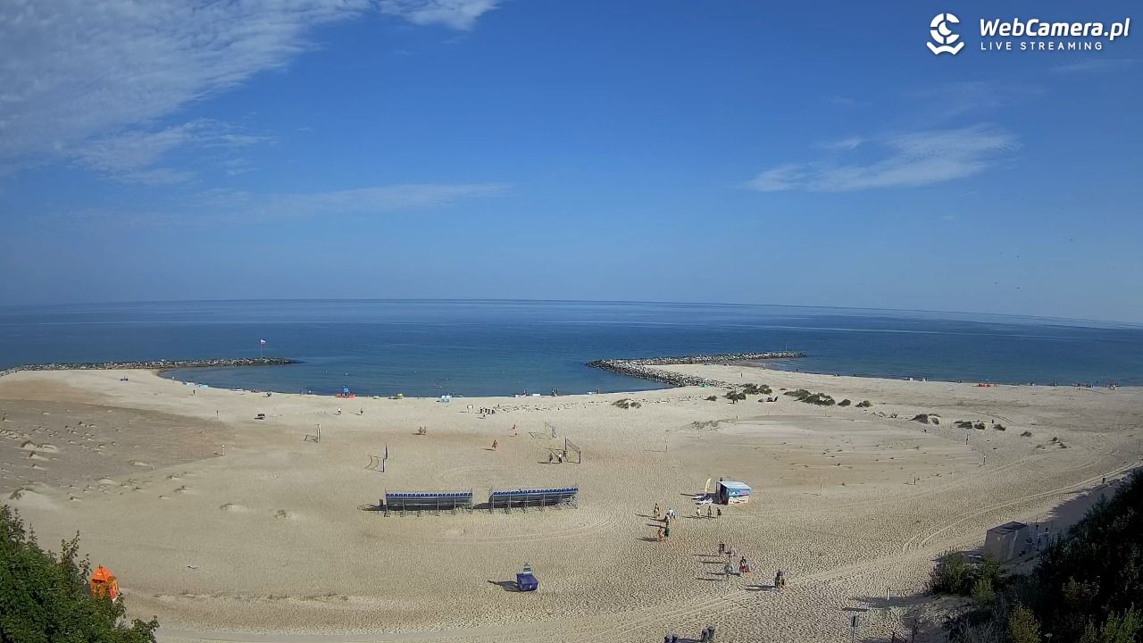 Sztuczna Plaża w Jarosławcu... Dubaj - 05 sierpień 2026, 09:09