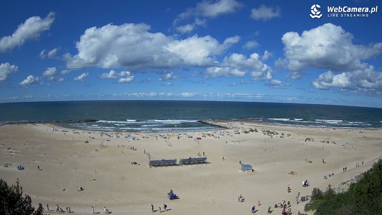 Sztuczna Plaża w Jarosławcu... Dubaj - 20 sierpień 2025, 14:24