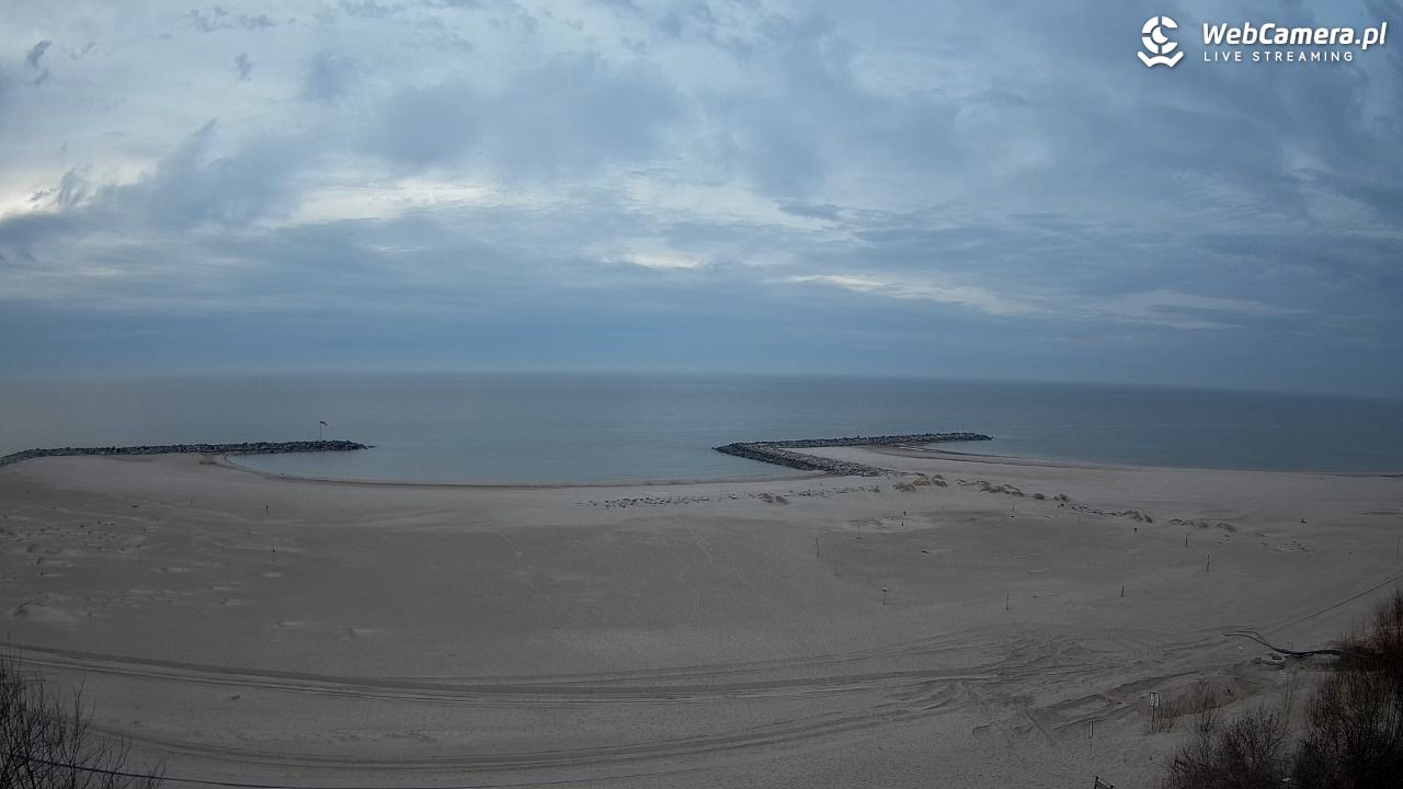 Sztuczna Plaża w Jarosławcu... Dubaj - 19 marzec 2026, 18:15