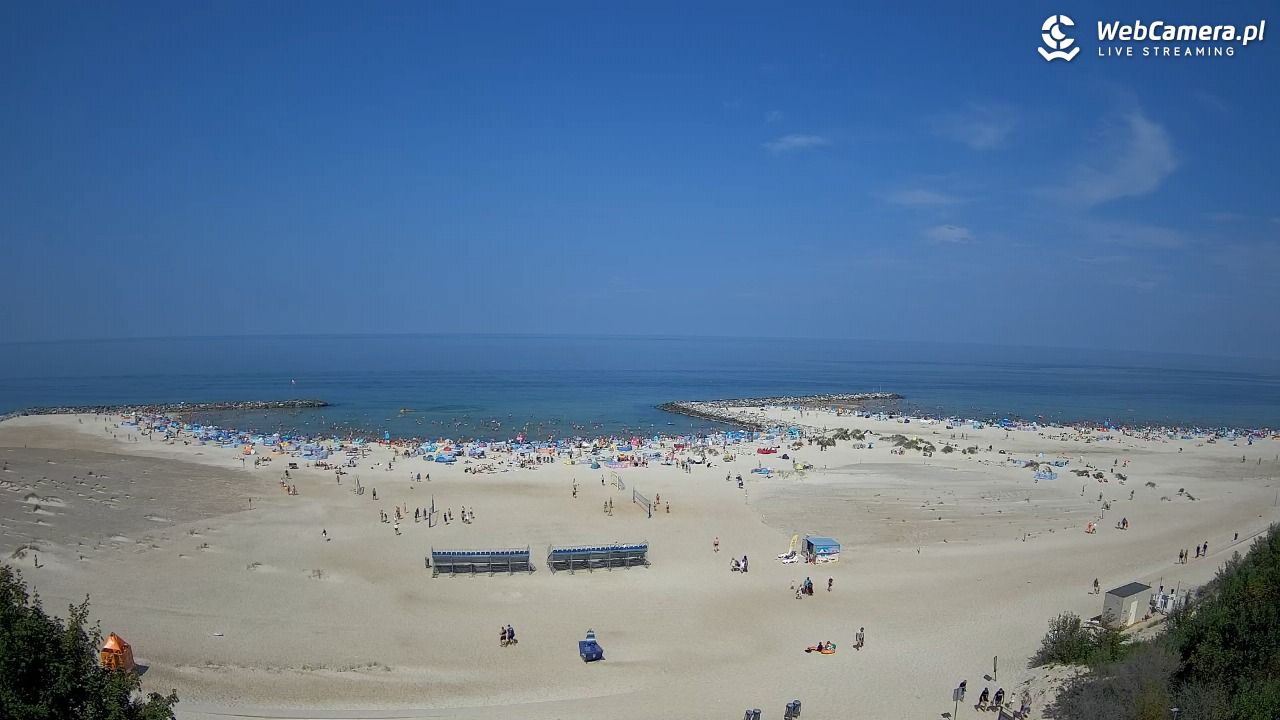 Sztuczna Plaża w Jarosławcu... Dubaj - 05 sierpień 2026, 12:50