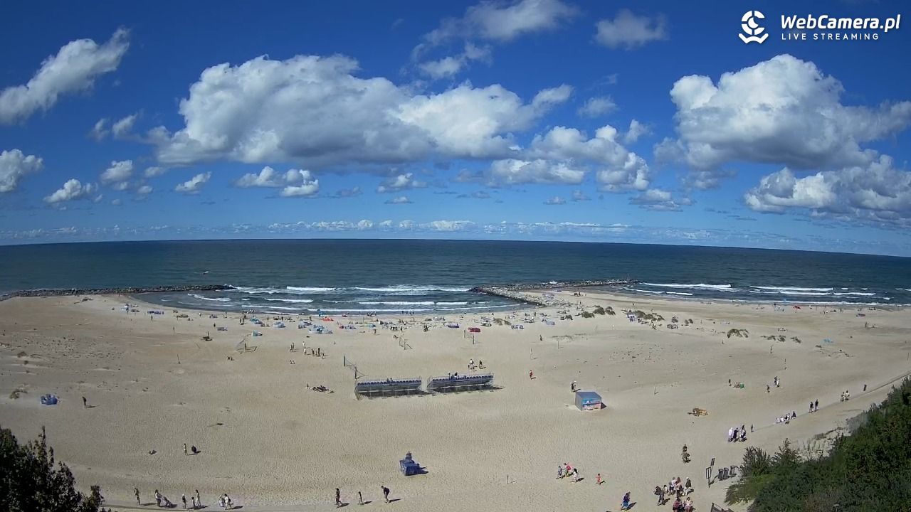 Sztuczna Plaża w Jarosławcu... Dubaj - 20 sierpień 2025, 14:24
