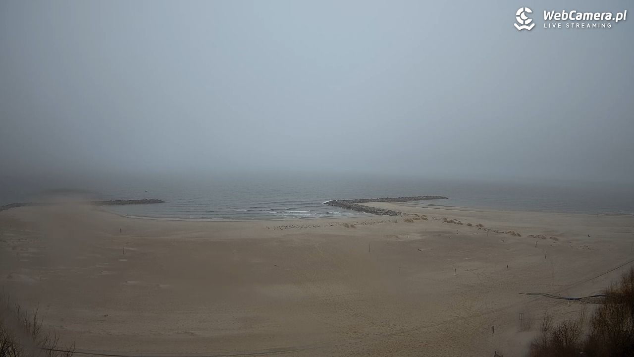 Sztuczna Plaża w Jarosławcu... Dubaj - 17 marzec 2026, 09:36