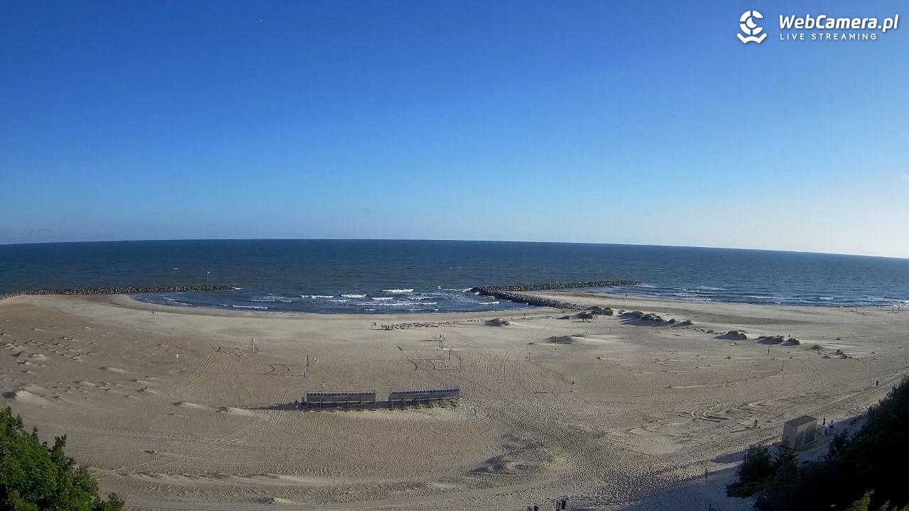 Sztuczna Plaża w Jarosławcu... Dubaj - 17 czerwiec 2026, 06:32