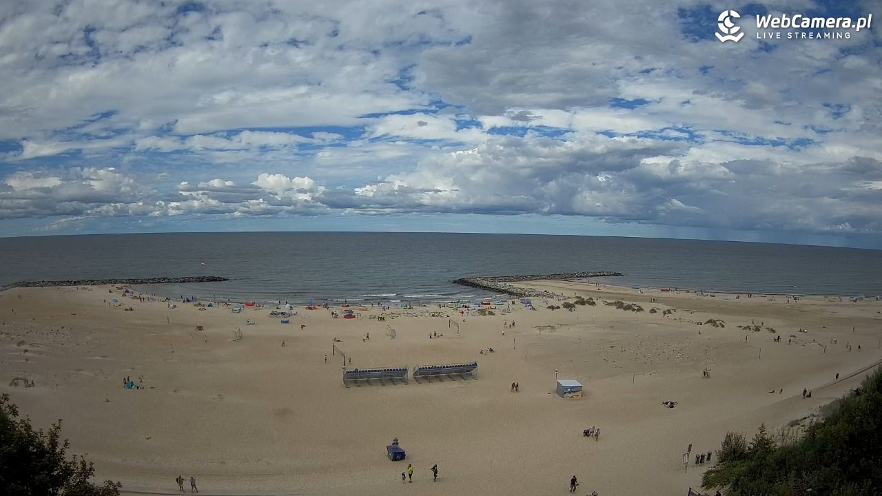 Sztuczna Plaża w Jarosławcu... Dubaj - 21 sierpień 2025, 13:45