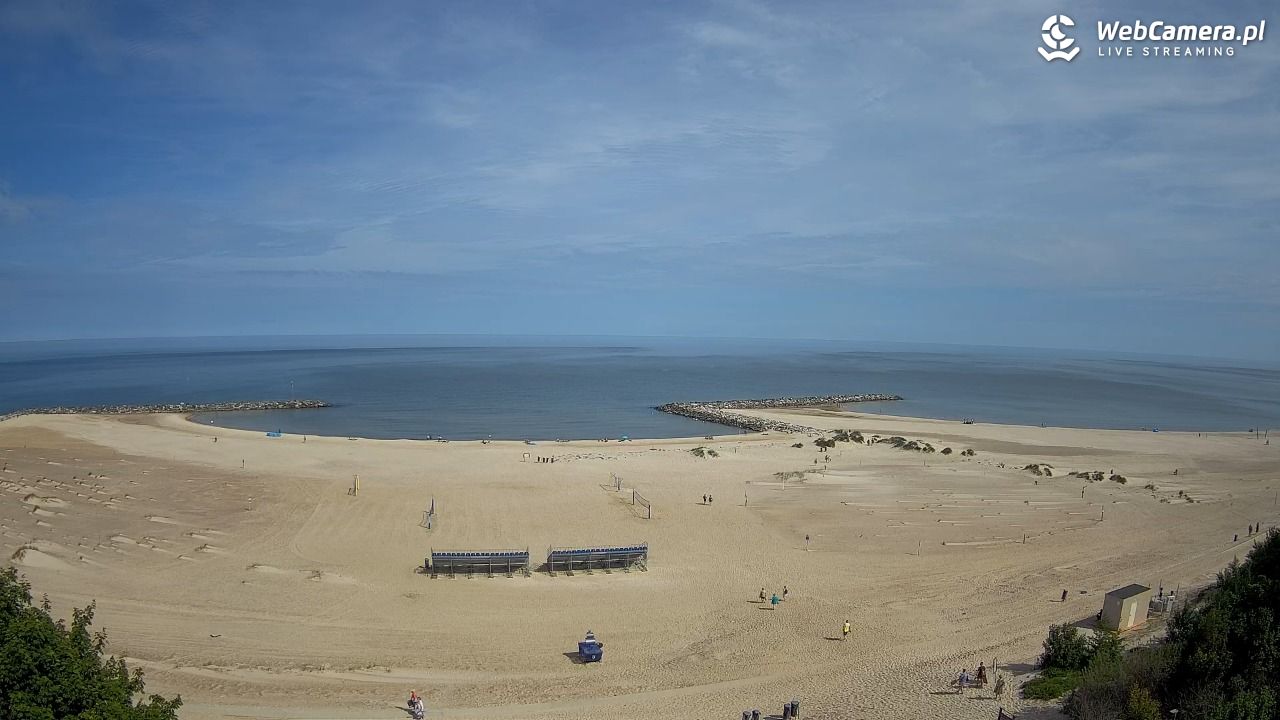 Sztuczna Plaża w Jarosławcu... Dubaj - 19 czerwiec 2026, 09:53