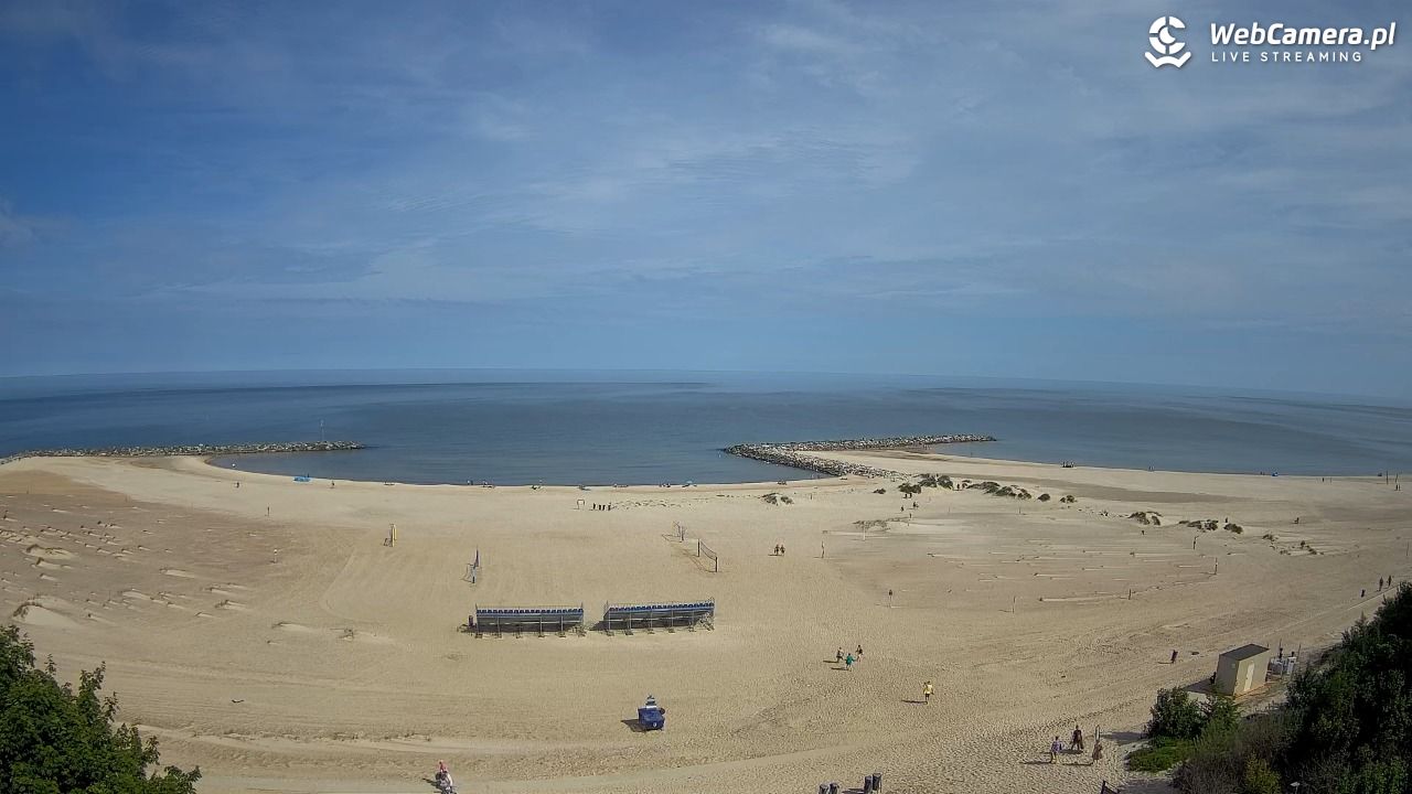 Sztuczna Plaża w Jarosławcu... Dubaj - 19 czerwiec 2026, 09:53
