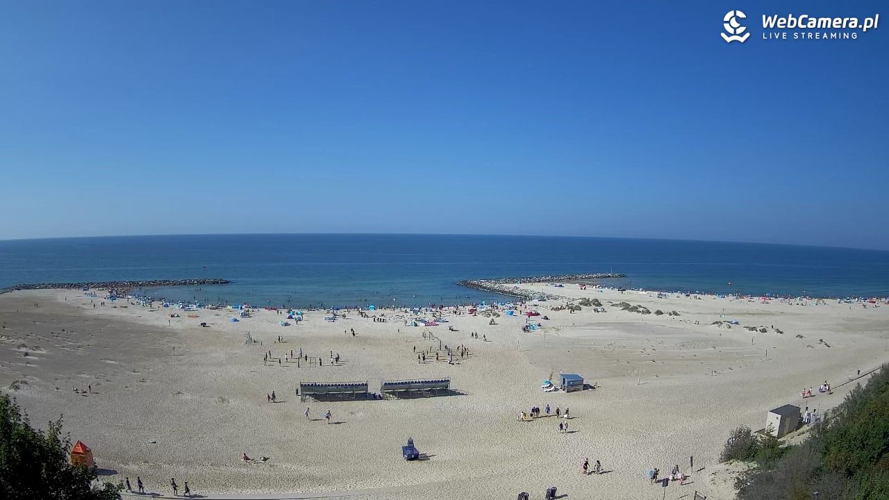 Sztuczna Plaża w Jarosławcu... Dubaj - 05 sierpień 2026, 16:04