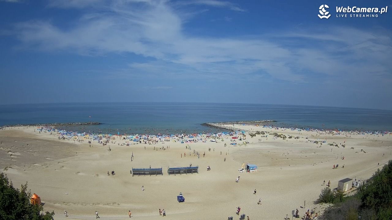 Sztuczna Plaża w Jarosławcu... Dubaj - 05 sierpień 2026, 12:24
