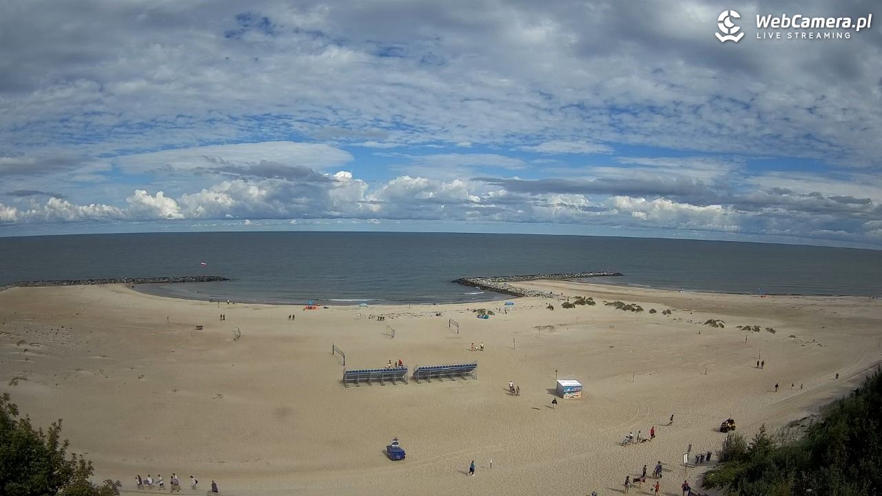 Sztuczna Plaża w Jarosławcu... Dubaj - 21 sierpień 2025, 10:44