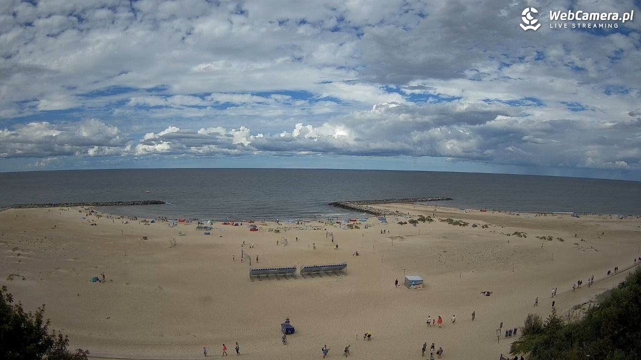 Sztuczna Plaża w Jarosławcu... Dubaj - 21 sierpień 2025, 13:48