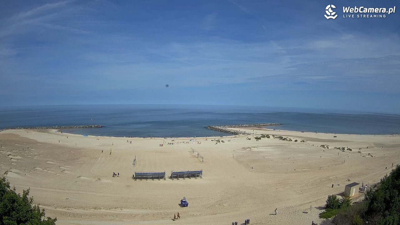 Sztuczna Plaża w Jarosławcu... Dubaj - 19 czerwiec 2026, 10:37