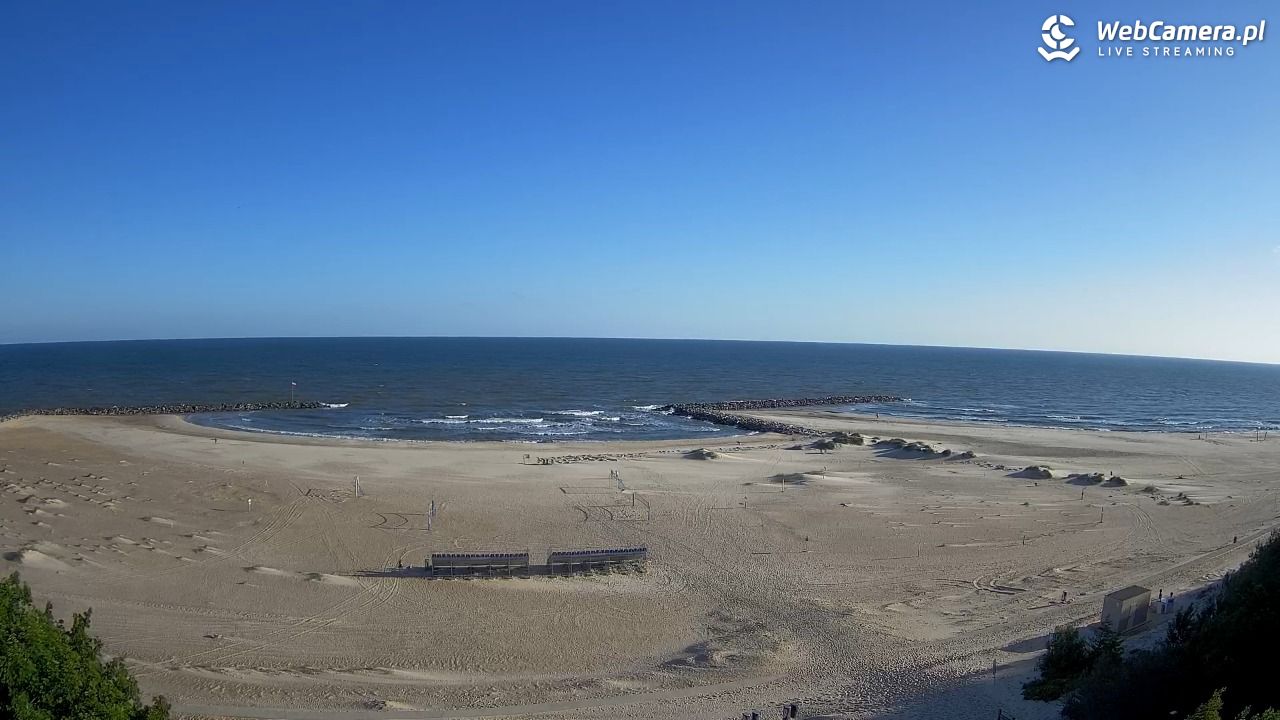 Sztuczna Plaża w Jarosławcu... Dubaj - 17 czerwiec 2026, 06:32