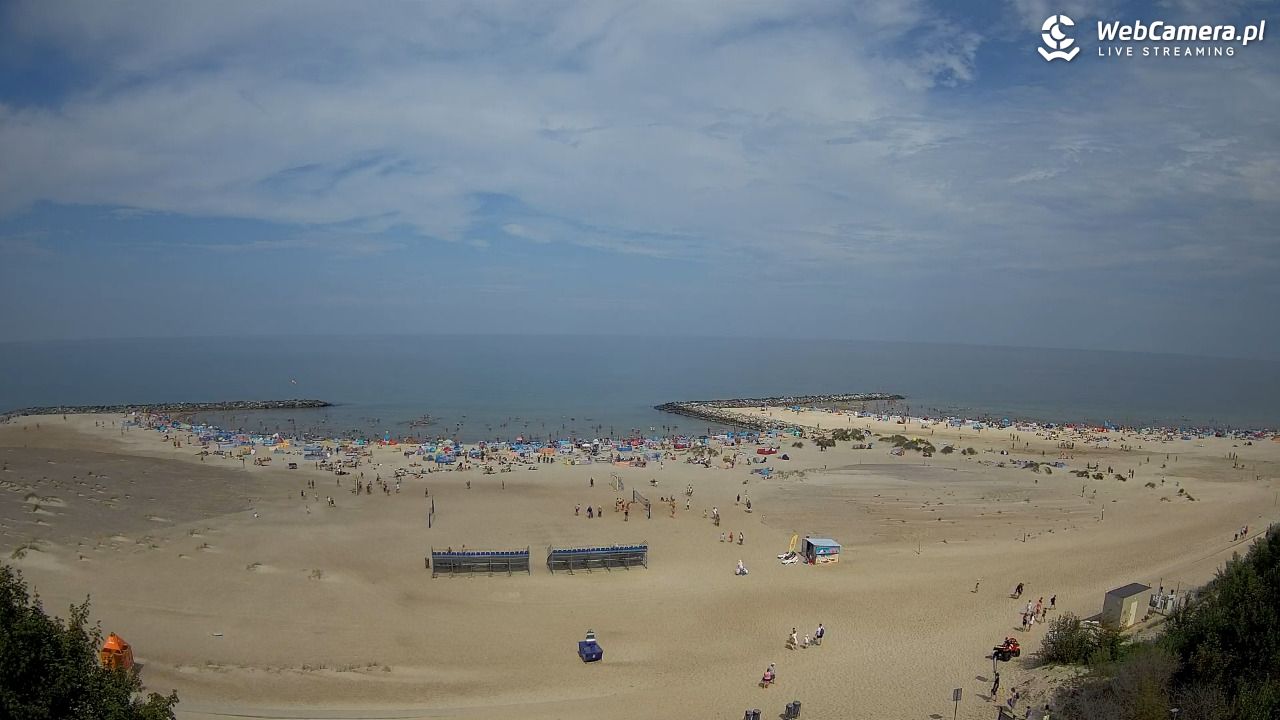 Sztuczna Plaża w Jarosławcu... Dubaj - 05 sierpień 2026, 11:58