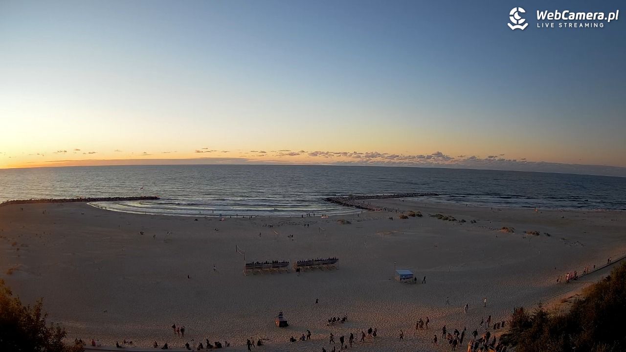 Sztuczna Plaża w Jarosławcu... Dubaj - 20 sierpień 2025, 22:32