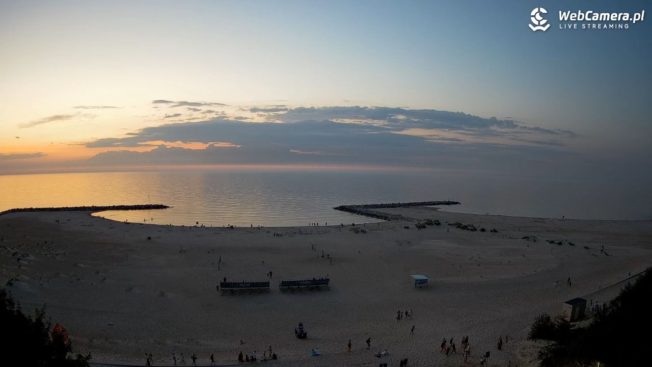 Sztuczna Plaża w Jarosławcu... Dubaj - 05 sierpień 2026, 21:19
