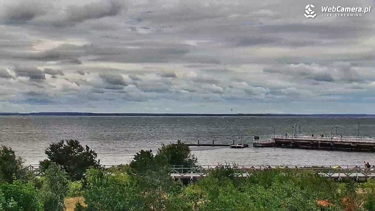 Jastarnia - widok na Zatokę Pucką - 08 lipiec 2026, 13:30