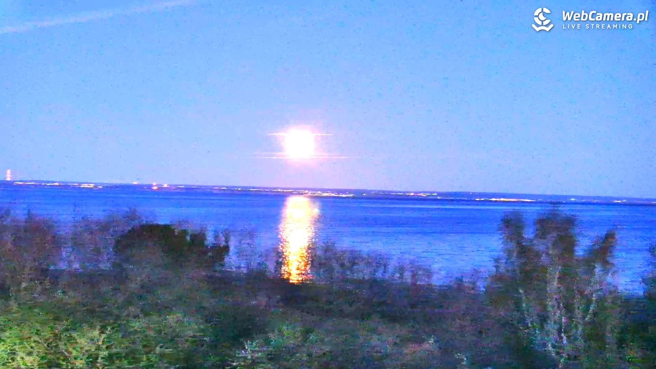 Jastarnia - widok na Zatokę Pucką - 02 maj 2026, 04:10
