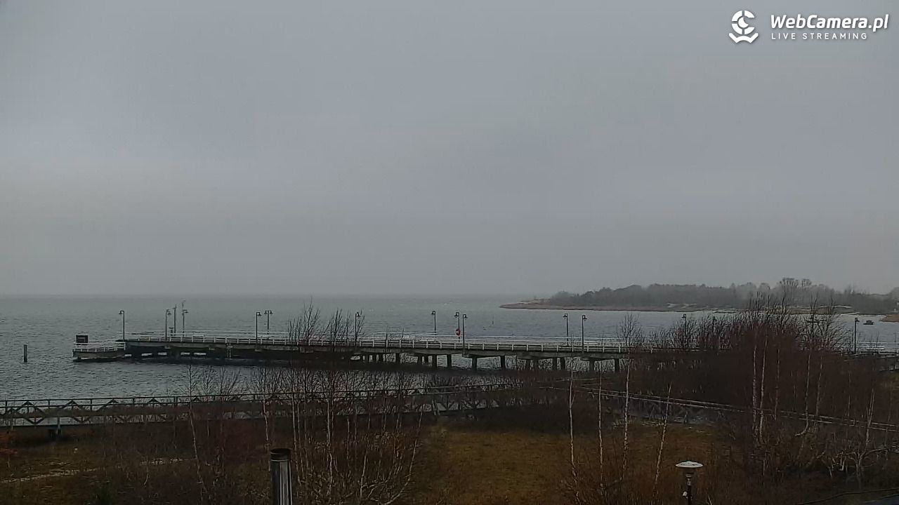 Jastarnia - widok na Zatokę Pucką - 17 grudzień 2025, 08:25