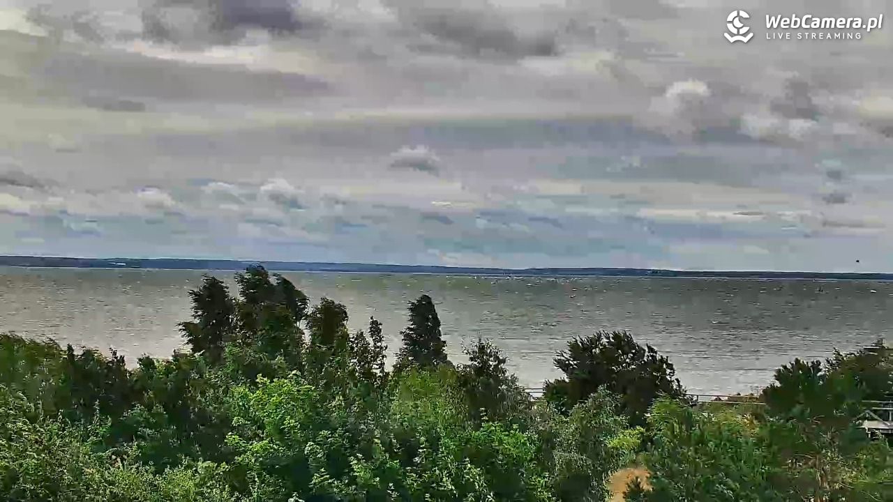 Jastarnia - widok na Zatokę Pucką - 08 lipiec 2026, 13:00