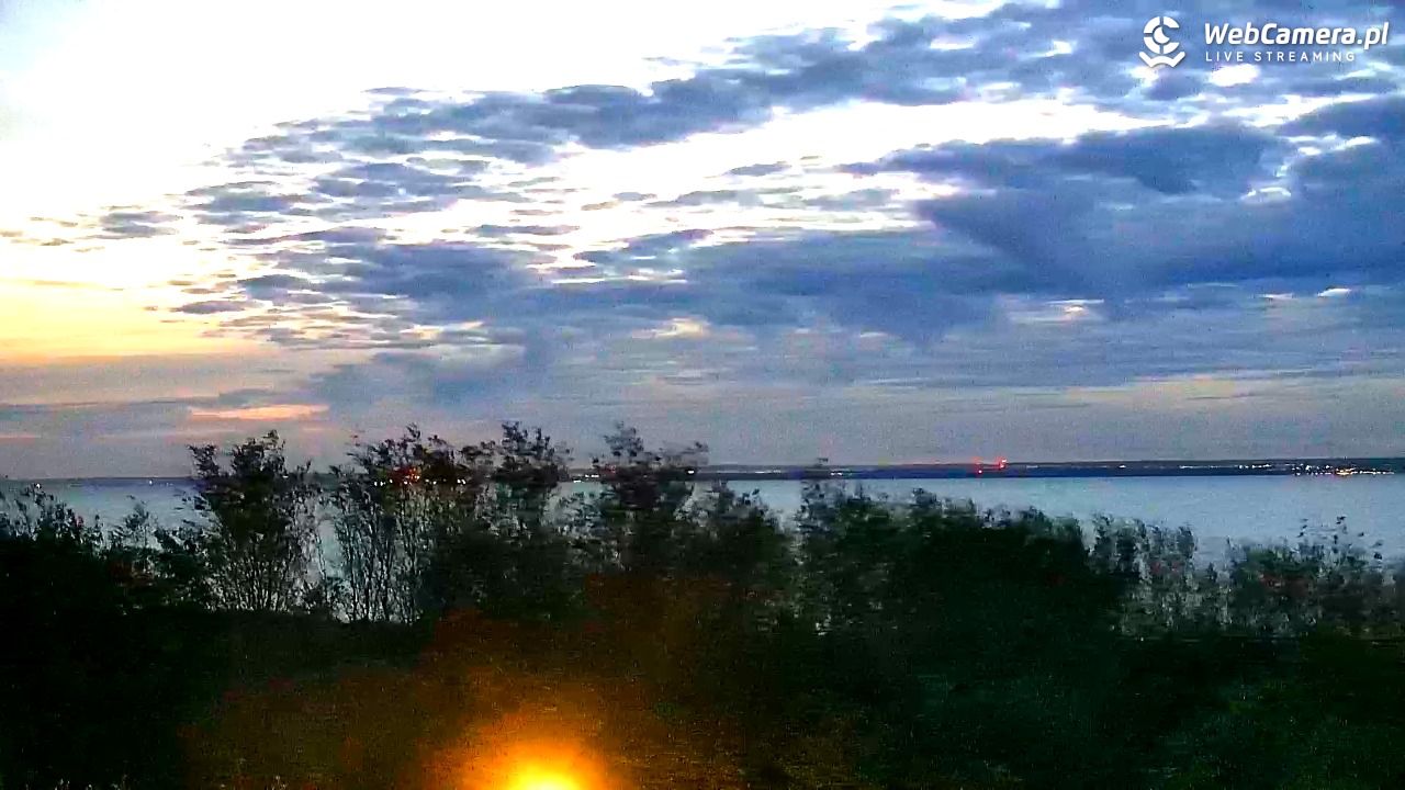 Jastarnia - widok na Zatokę Pucką - 31 październik 2025, 16:51