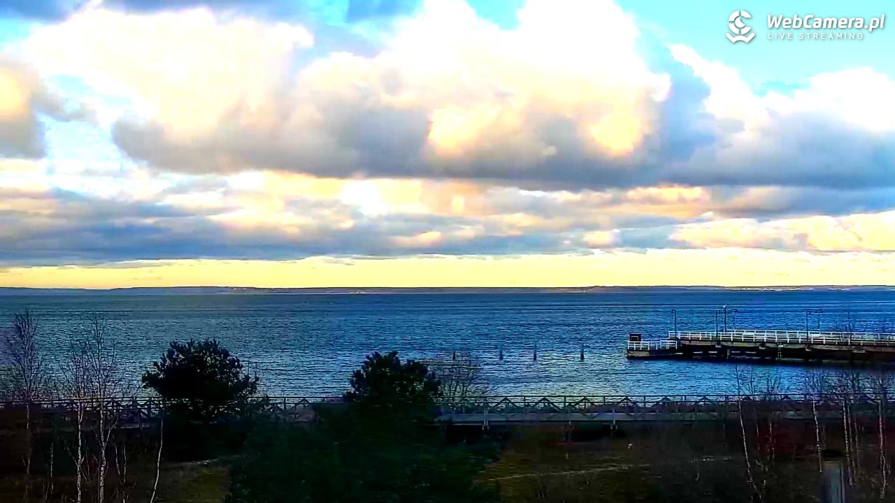 Jastarnia - widok na Zatokę Pucką - 29 grudzień 2025, 09:41