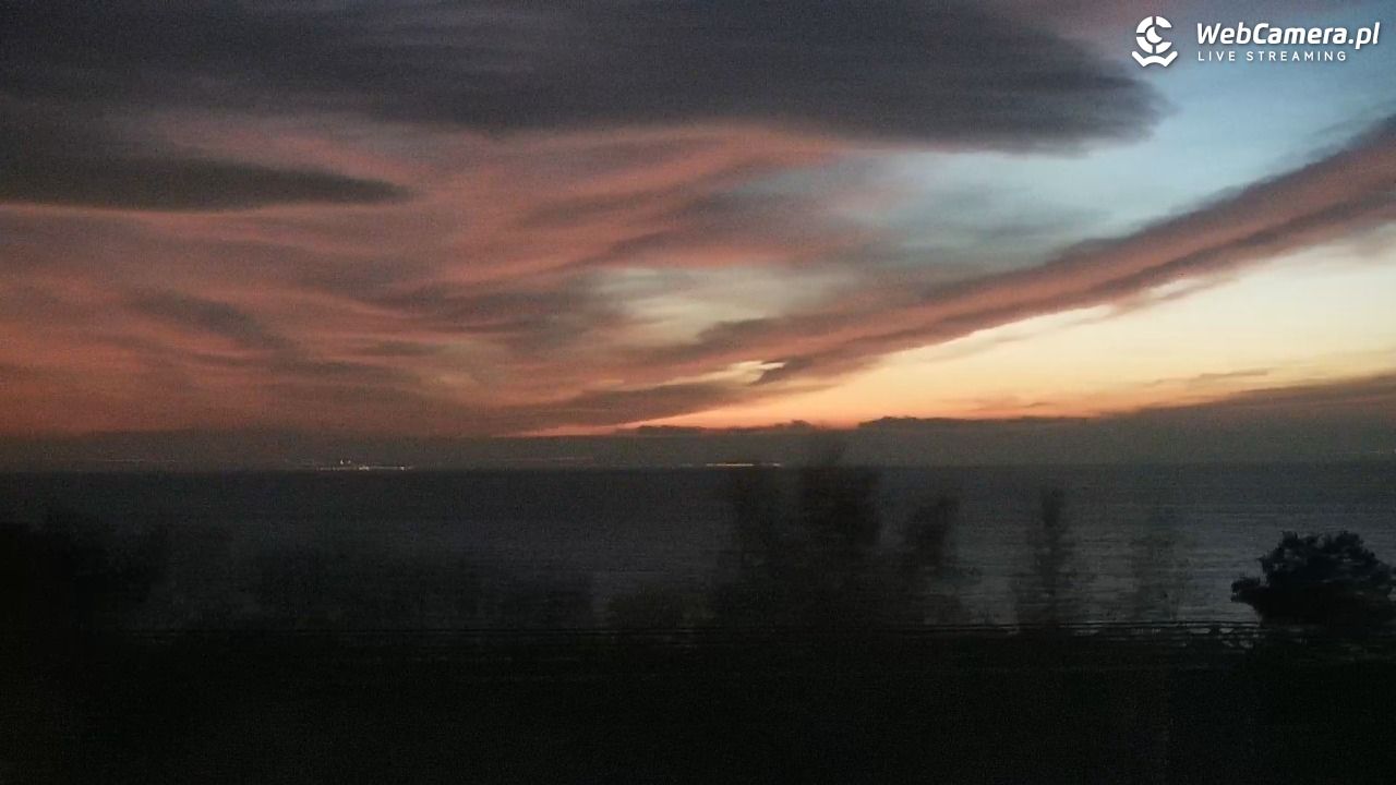 Jastarnia - widok na Zatokę Pucką - 18 grudzień 2025, 16:23
