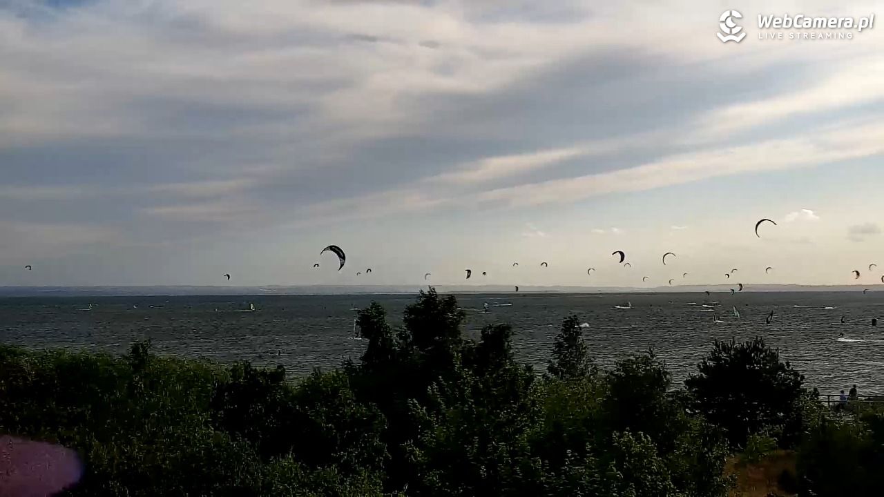 Jastarnia - widok na Zatokę Pucką - 03 lipiec 2025, 18:47