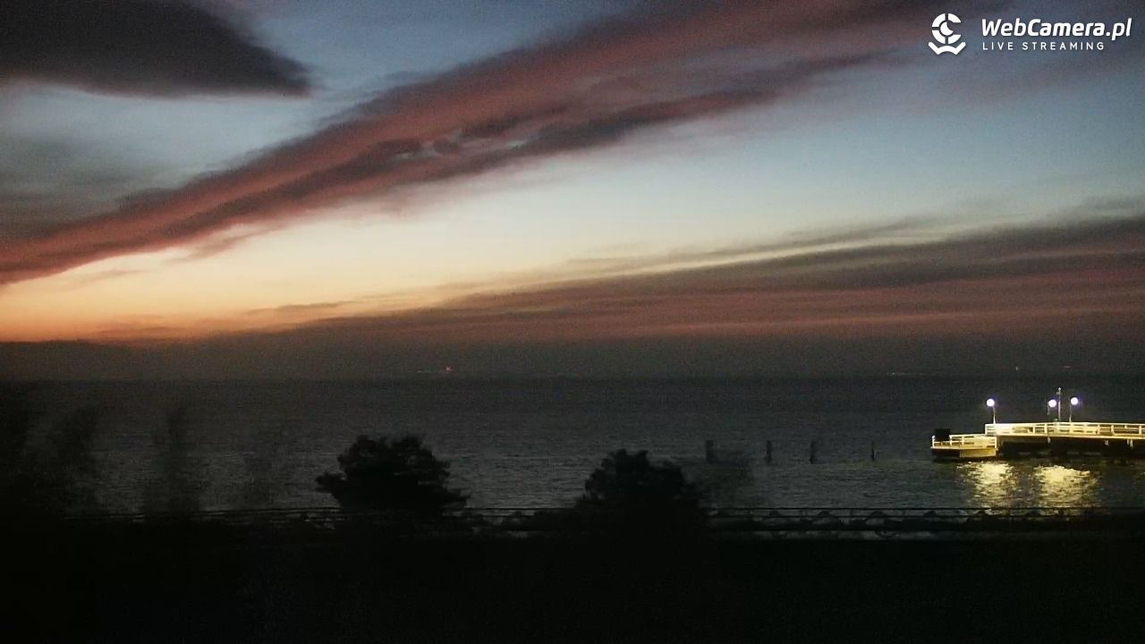 Jastarnia - widok na Zatokę Pucką - 18 grudzień 2025, 16:28