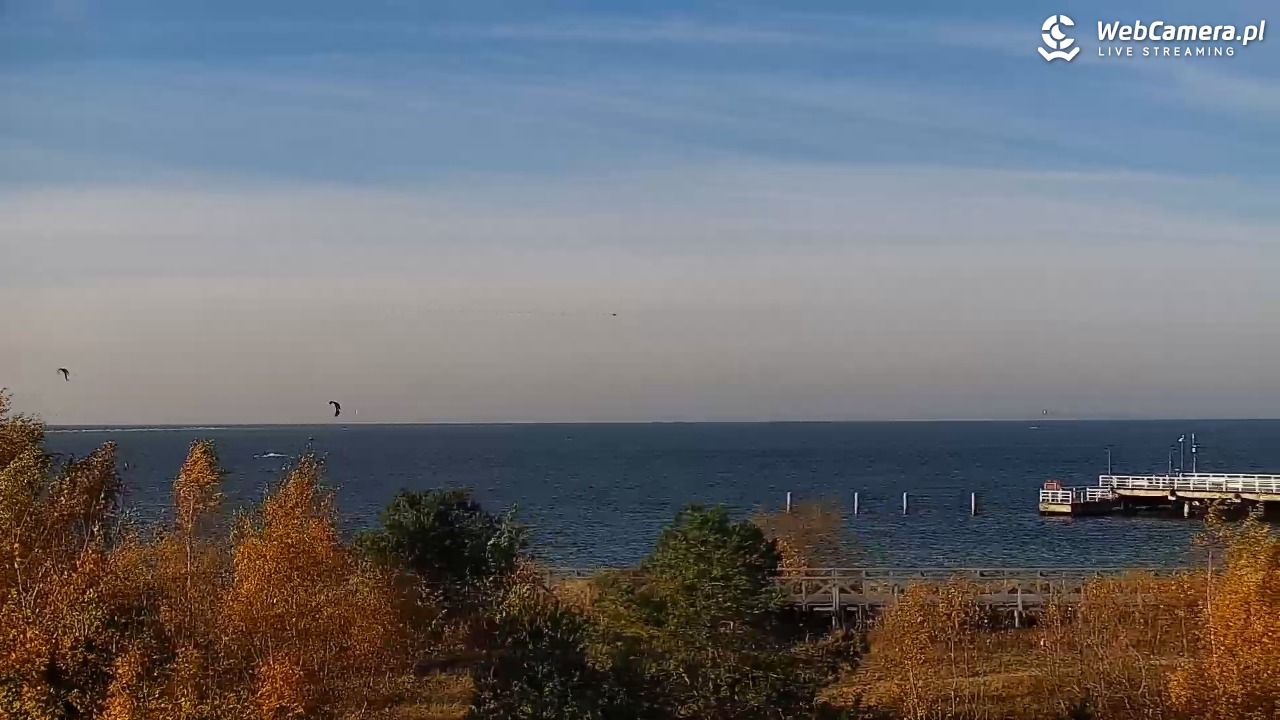 Jastarnia - widok na Zatokę Pucką - 01 listopad 2025, 09:55