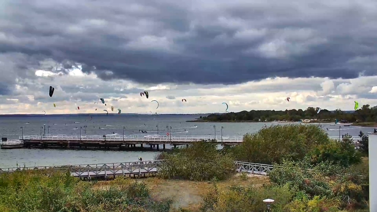 Jastarnia - widok na Zatokę Pucką - 11 październik 2026, 12:47
