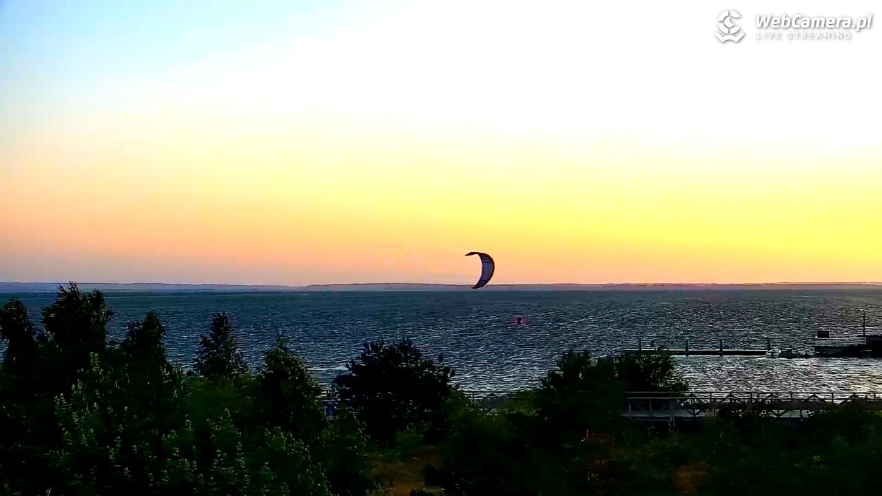 Jastarnia - widok na Zatokę Pucką - 03 lipiec 2025, 21:29