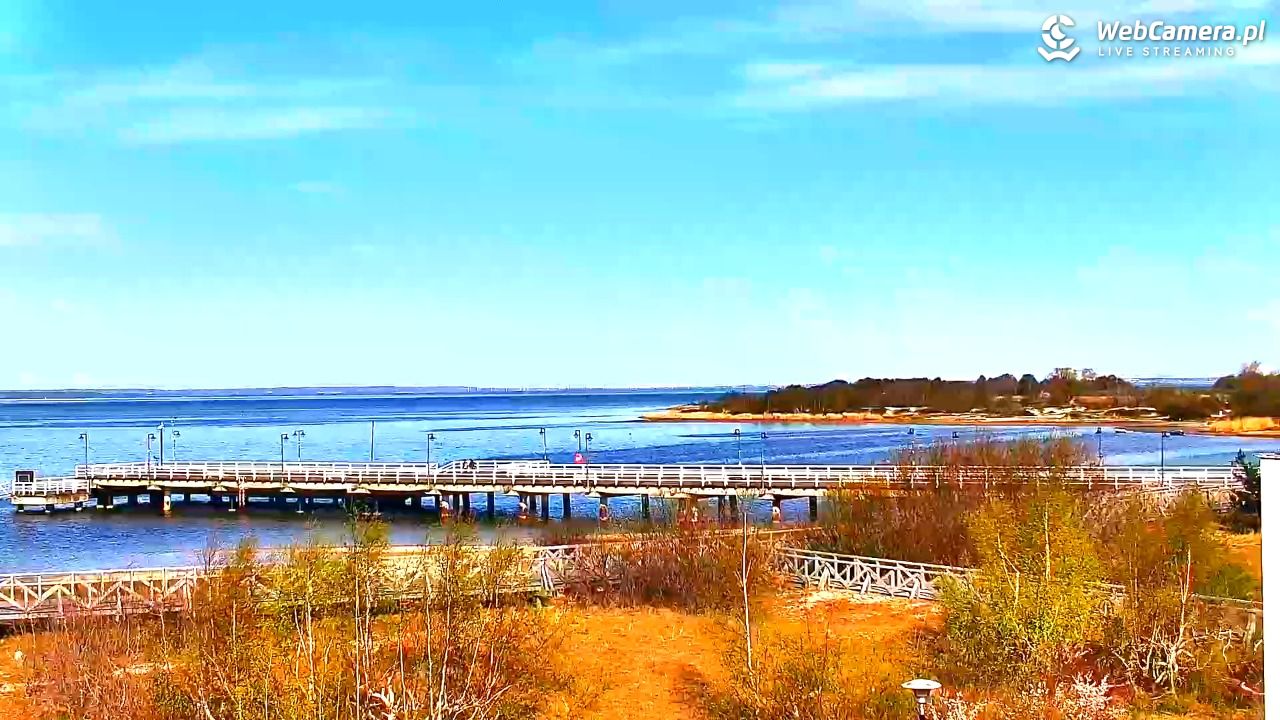 Jastarnia - widok na Zatokę Pucką - 03 maj 2026, 08:17