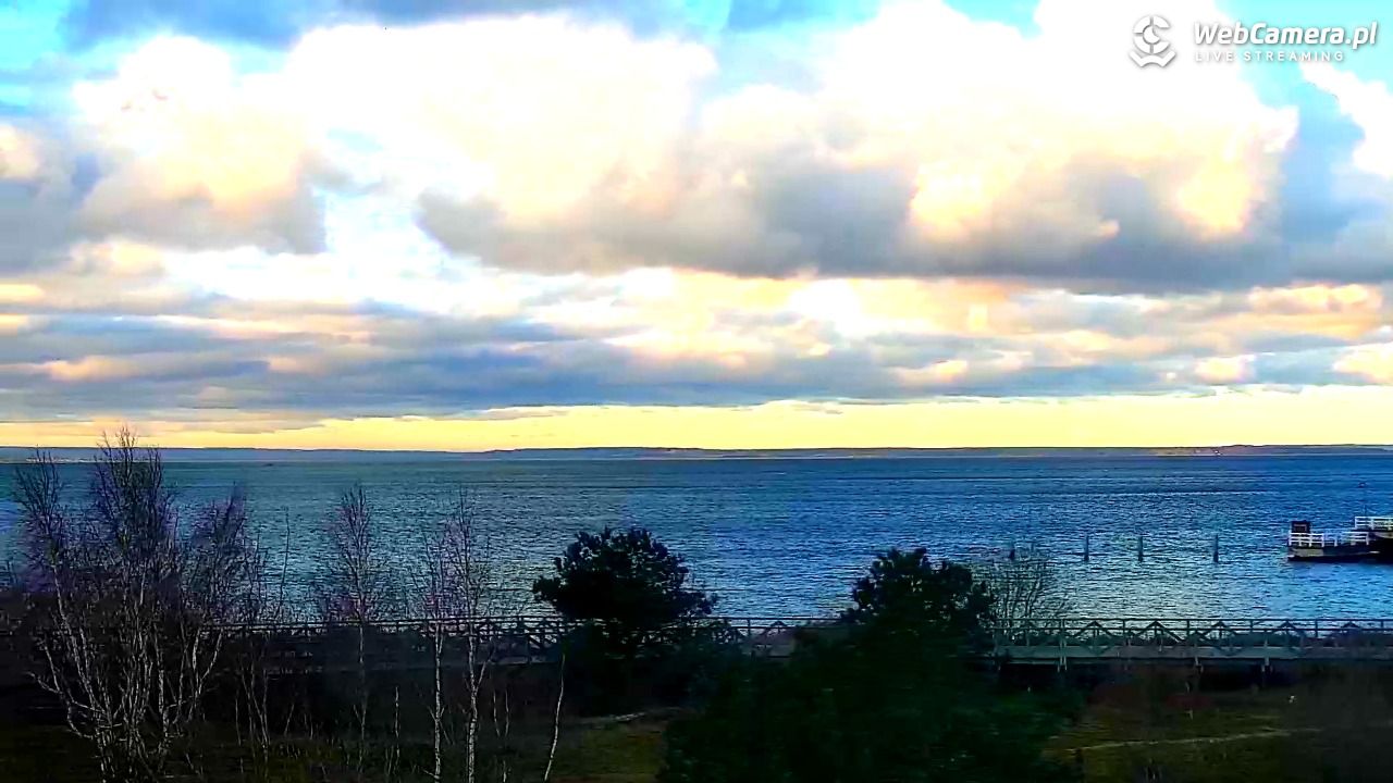 Jastarnia - widok na Zatokę Pucką - 29 grudzień 2025, 09:41