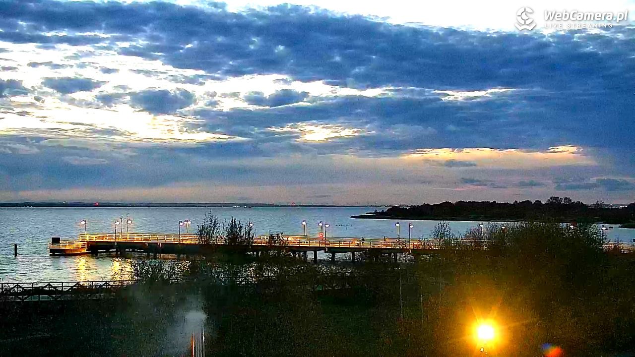 Jastarnia - widok na Zatokę Pucką - 31 październik 2025, 16:52