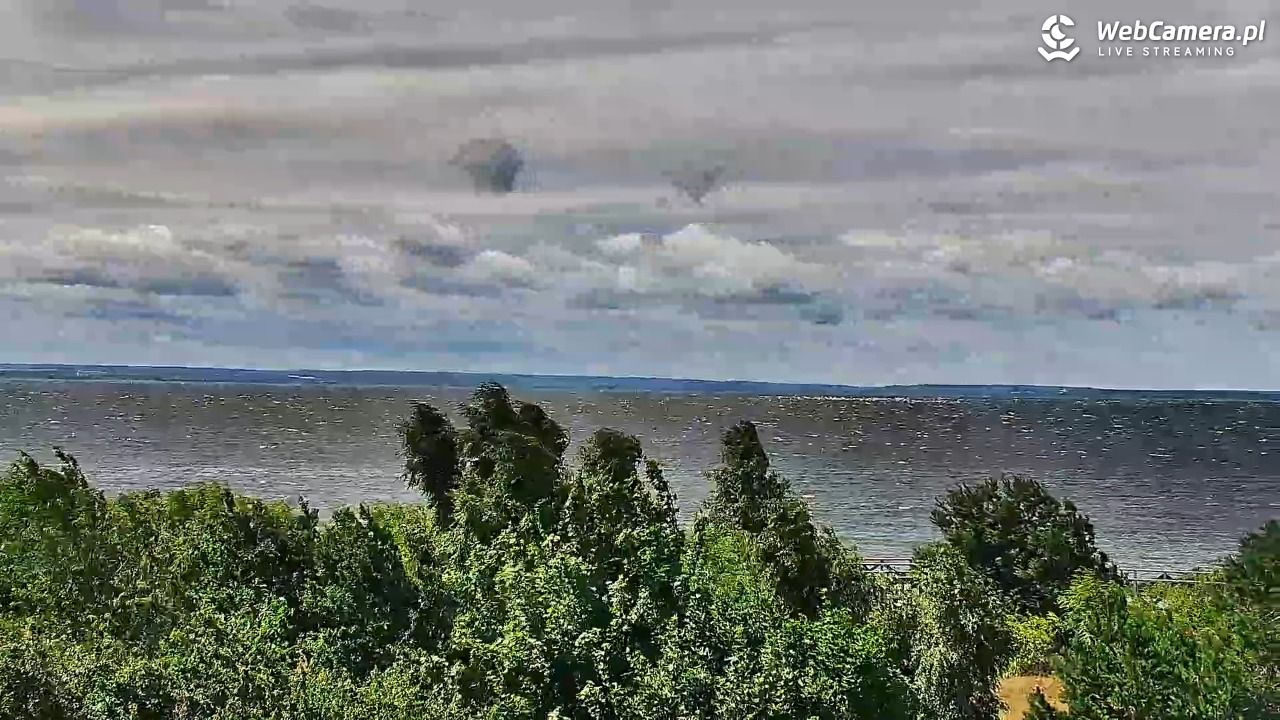 Jastarnia - widok na Zatokę Pucką - 08 lipiec 2026, 12:04