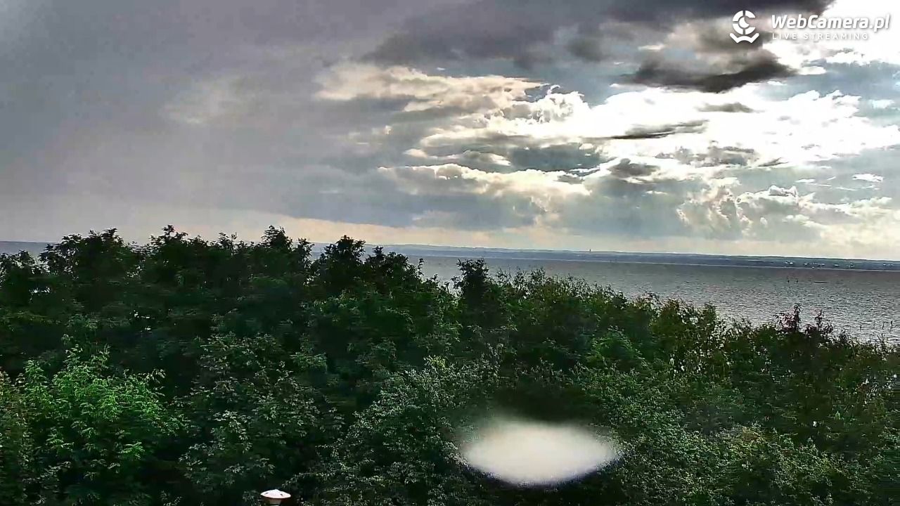 Jastarnia - widok na Zatokę Pucką - 29 sierpień 2026, 14:27