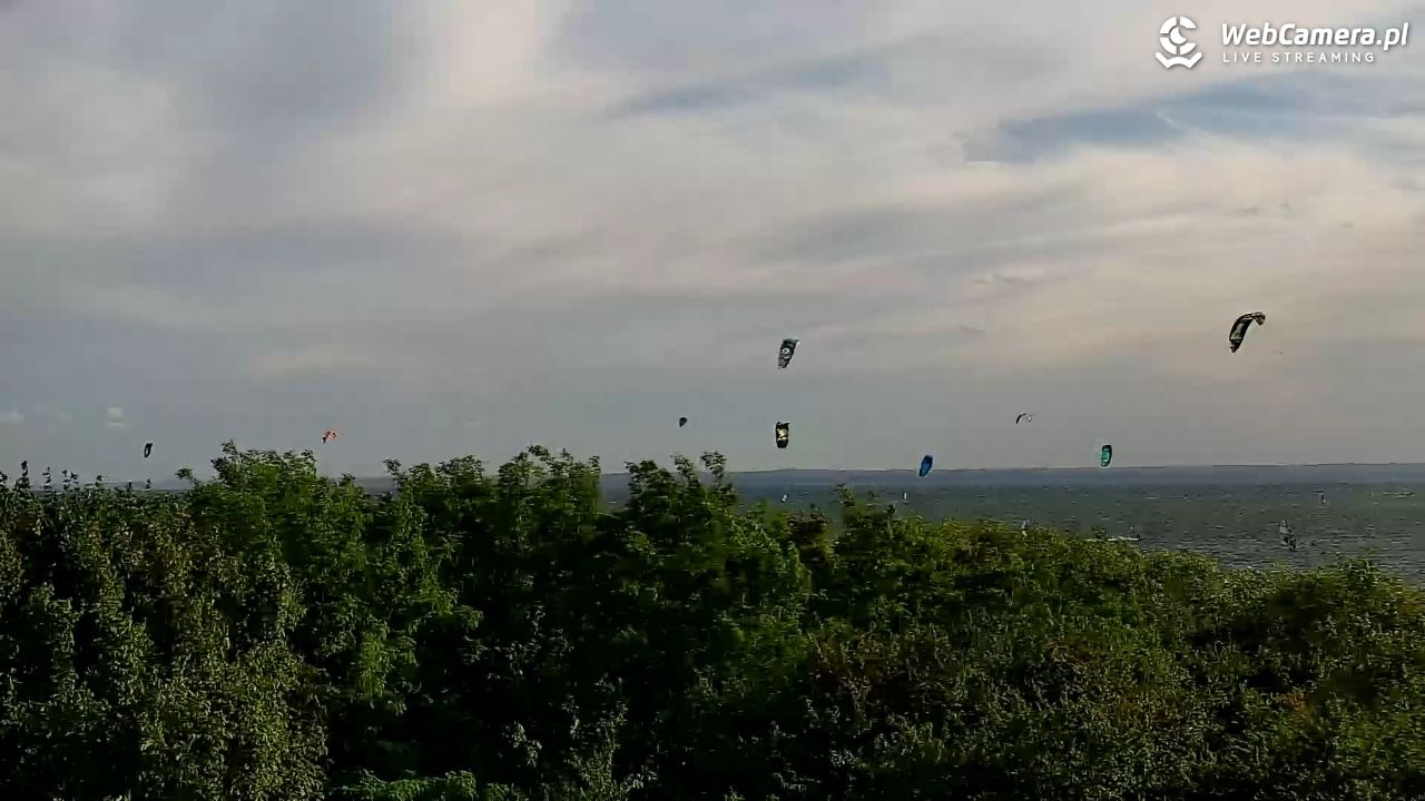Jastarnia - widok na Zatokę Pucką - 03 lipiec 2025, 18:22