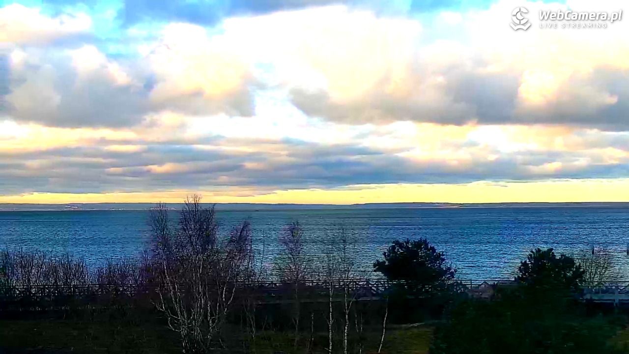 Jastarnia - widok na Zatokę Pucką - 29 grudzień 2025, 09:41