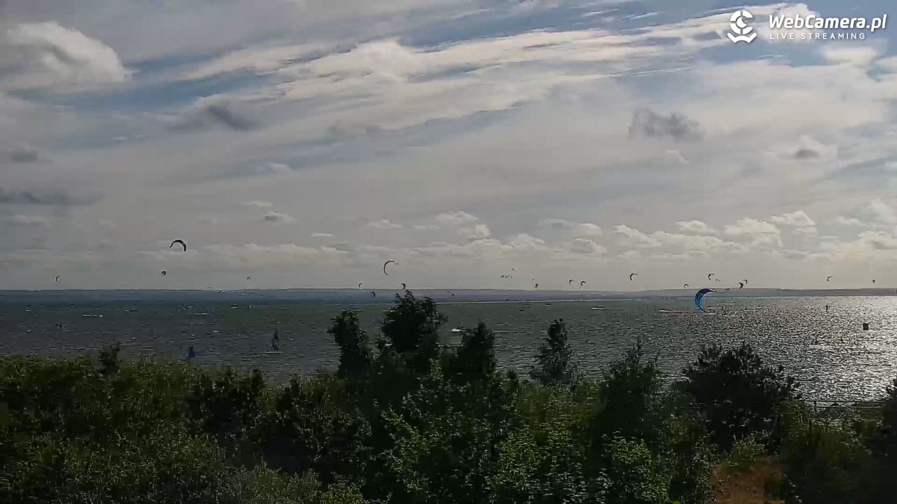 Jastarnia - widok na Zatokę Pucką - 03 lipiec 2025, 17:25