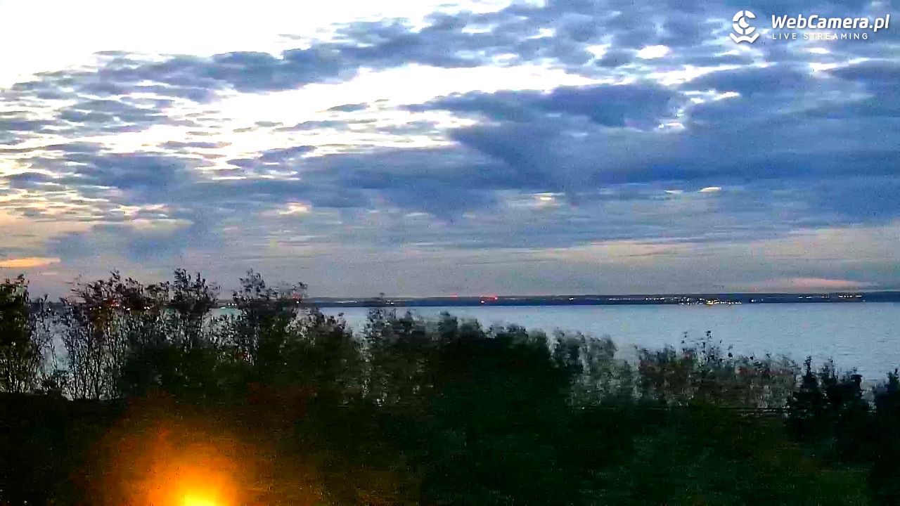 Jastarnia - widok na Zatokę Pucką - 31 październik 2025, 16:51