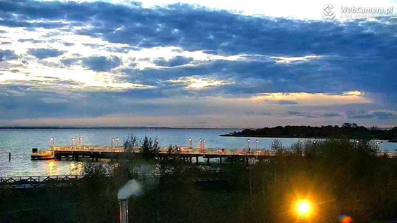 Jastarnia - widok na Zatokę Pucką - 31 październik 2025, 16:52