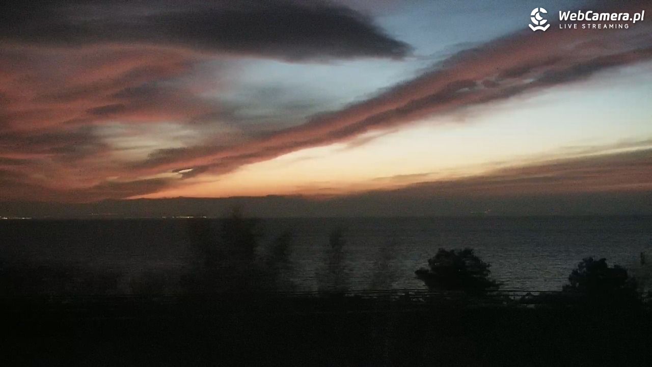 Jastarnia - widok na Zatokę Pucką - 18 grudzień 2025, 16:27