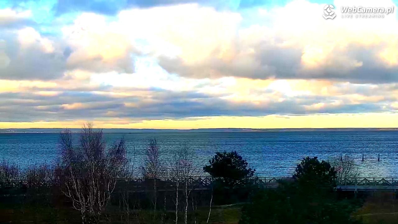 Jastarnia - widok na Zatokę Pucką - 29 grudzień 2025, 09:41