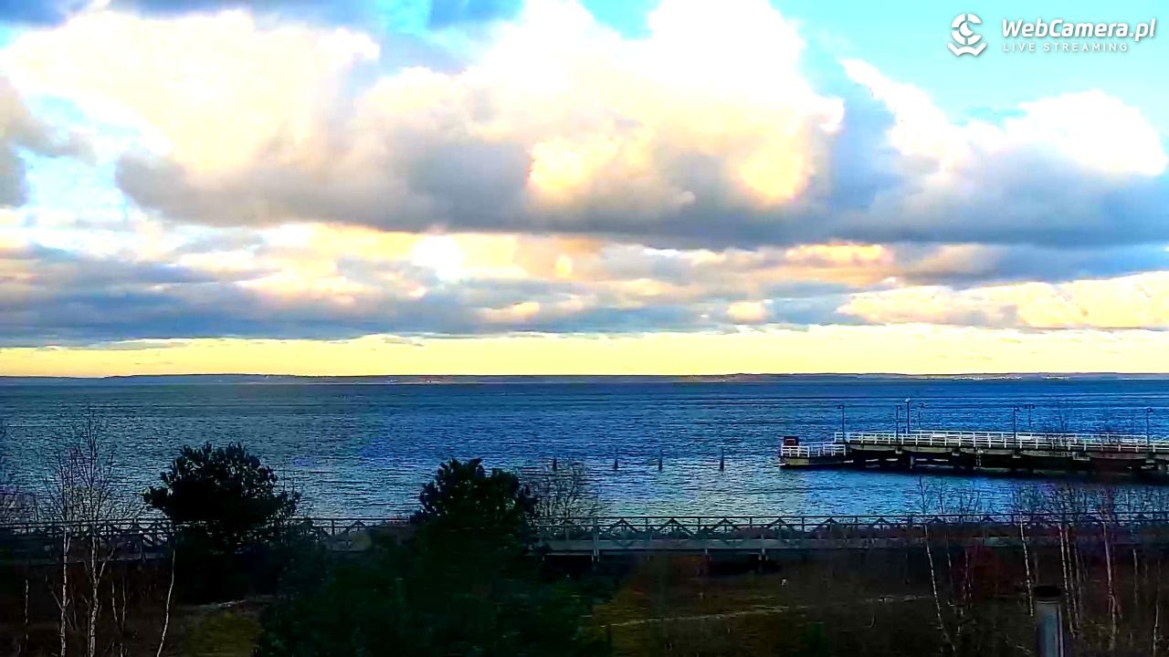 Jastarnia - widok na Zatokę Pucką - 29 grudzień 2025, 09:41
