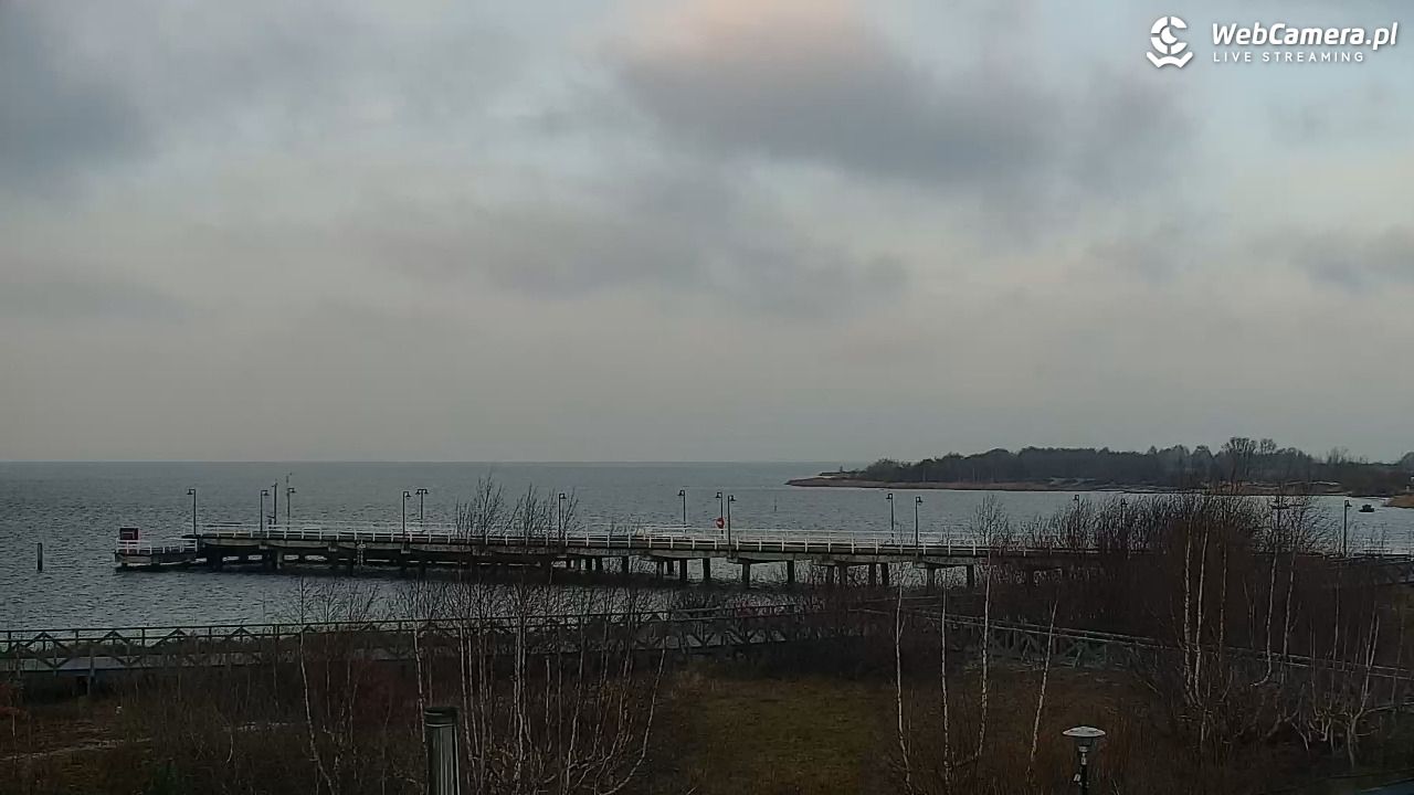 Jastarnia - widok na Zatokę Pucką - 16 grudzień 2025, 08:37
